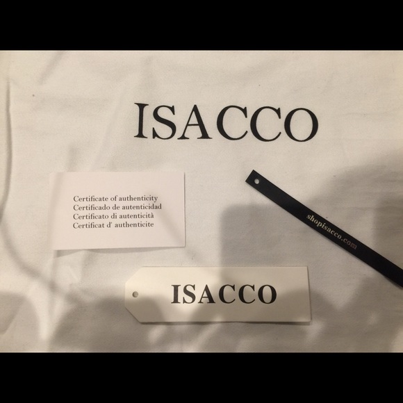 ISACCO - BRAND NEW Handbags -Best new seller Triangle bag - Picture 6 of 8